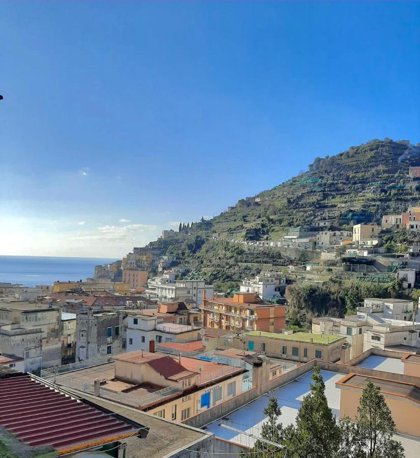 Appartamento Casa Palomba 41 Minori Esterno foto