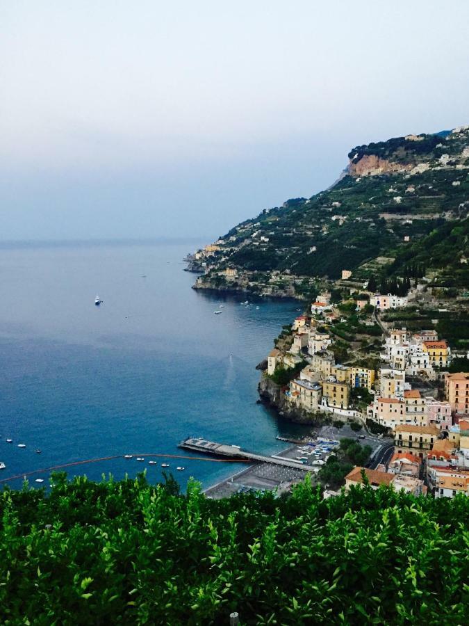 Appartamento Casa Palomba 41 Minori Esterno foto